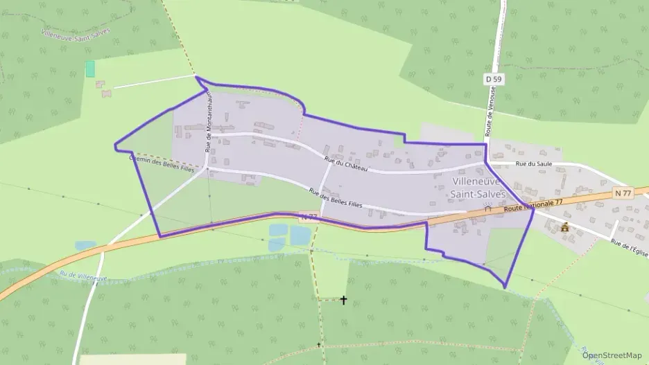 Appartement 110 m² trois pièces à vendre à Villeneuve-Saint-Salves