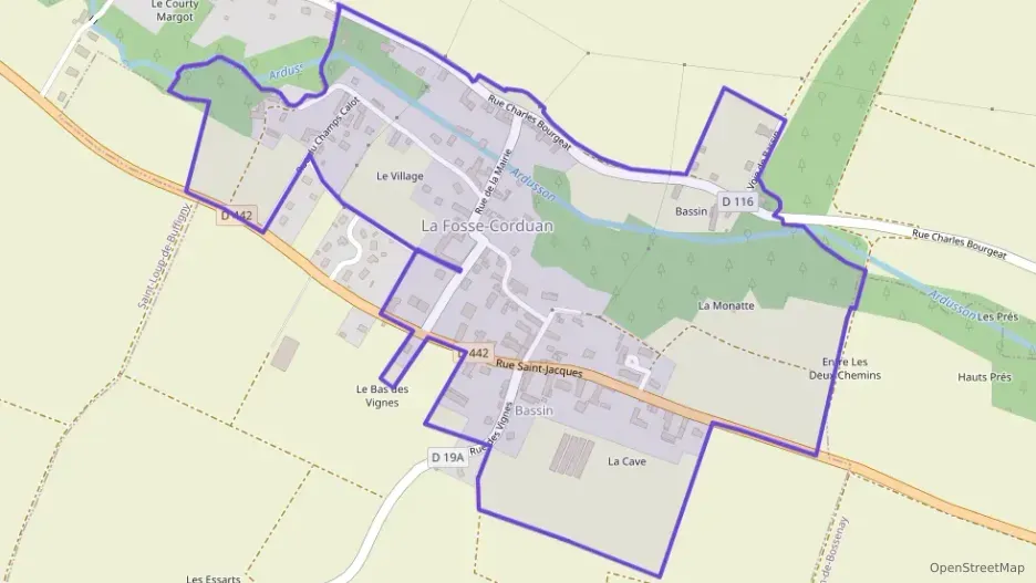 Appartement 34 m² deux pieces à vendre à La Fosse-Corduan