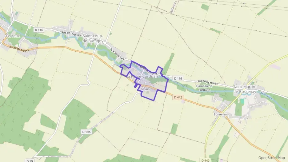 Appartement 34 m² deux pieces à vendre à La Fosse-Corduan