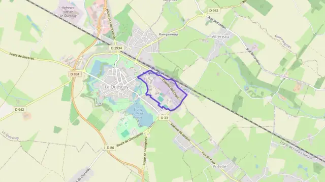 Appartement 60 m² deux pieces à vendre à Le Quesnoy