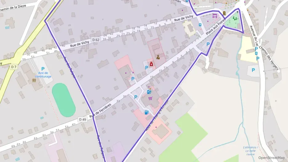 Appartement 65 m² trois pièces à vendre à Le Mayet-de-Montagne Appartement 65 m² trois pièces à vendre à Le Mayet-de-Montagne