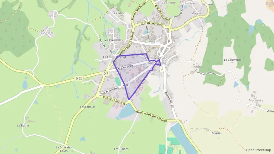 Appartement 65 m² trois pièces à vendre à Le Mayet-de-Montagne Appartement 65 m² trois pièces à vendre à Le Mayet-de-Montagne