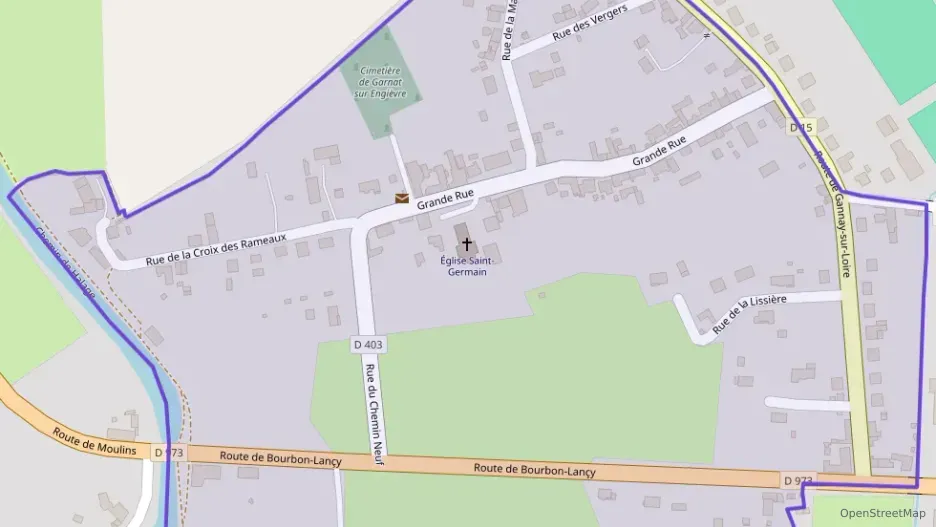 Appartement 25 m² une piece à vendre à Garnat-sur-Engièvre Appartement 25 m² une piece à vendre à Garnat-sur-Engièvre