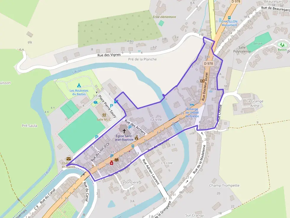 Appartement 25 m² deux pieces à vendre à Châtillon-en-Bazois