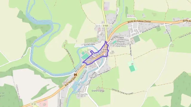 Appartement 25 m² deux pieces à vendre à Châtillon-en-Bazois