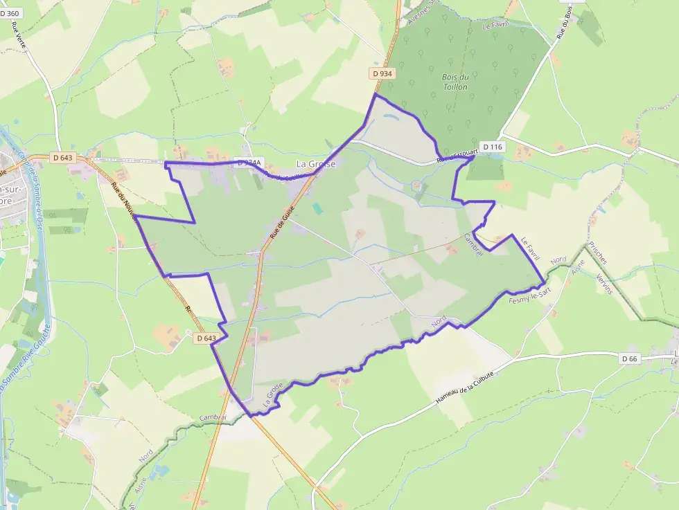 Appartement 52 m² trois pièces à vendre à La Groise