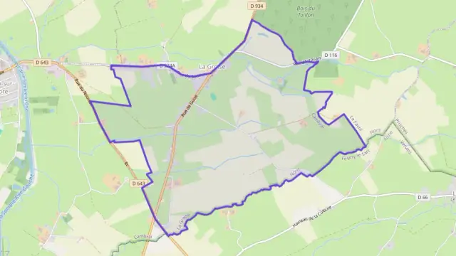 Appartement 52 m² trois pièces à vendre à La Groise