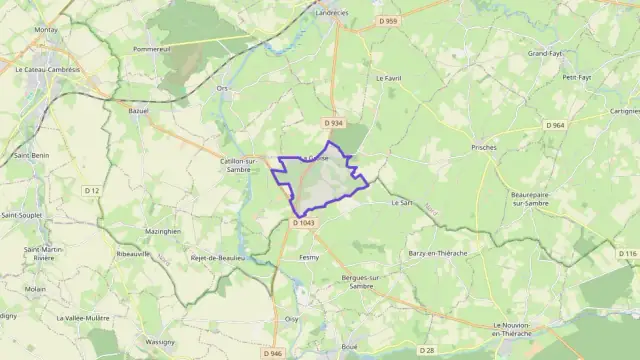 Appartement 52 m² trois pièces à vendre à La Groise