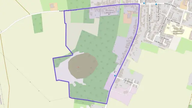 Appartement 54 m² trois pièces à vendre à Quiévrechain