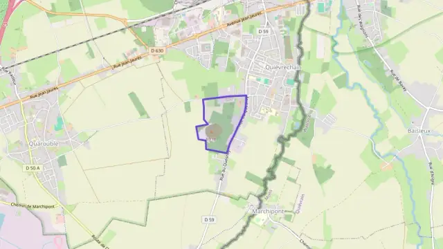 Appartement 54 m² trois pièces à vendre à Quiévrechain