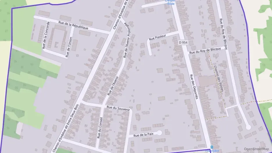 Appartement 74 m² trois pièces à vendre à Crespin Appartement 74 m² trois pièces à vendre à Crespin