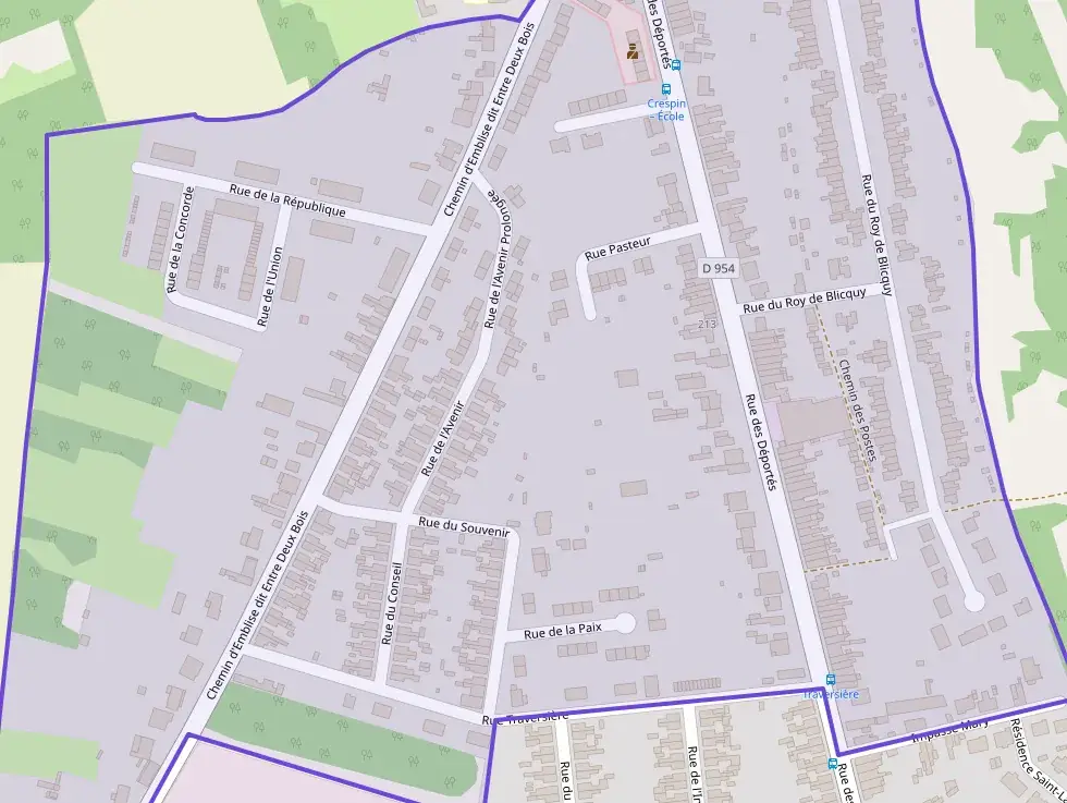 Appartement 74 m² trois pièces à vendre à Crespin