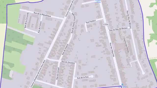 Appartement 74 m² trois pièces à vendre à Crespin