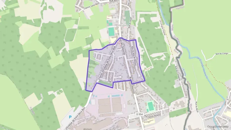 Appartement 74 m² trois pièces à vendre à Crespin Appartement 74 m² trois pièces à vendre à Crespin