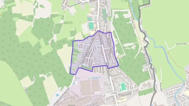 Appartement 74 m² trois pièces à vendre à Crespin