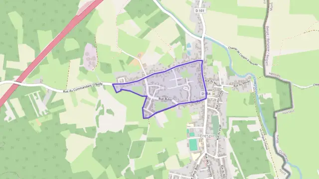 Appartement 65 m² trois pièces à vendre à Crespin