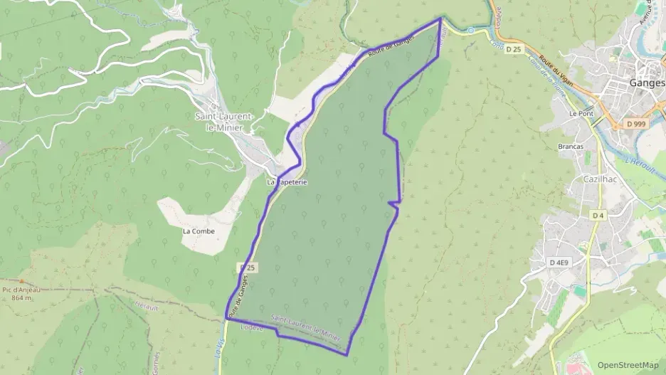 Appartement 33 m² deux pieces à vendre à Saint-Laurent-le-Minier