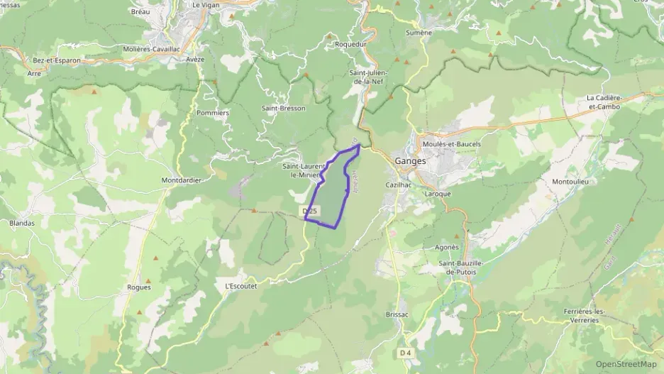 Appartement 33 m² deux pieces à vendre à Saint-Laurent-le-Minier