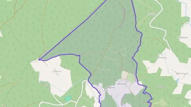 Appartement 60 m² deux pieces à vendre à Le Monestier