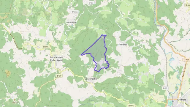 Appartement 60 m² deux pieces à vendre à Le Monestier