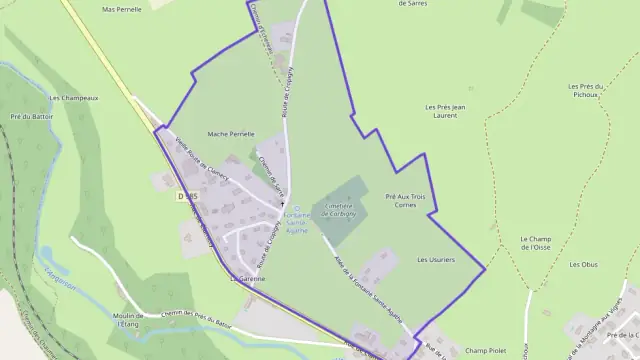 Appartement 116 m² quatre pièces à vendre à Corbigny