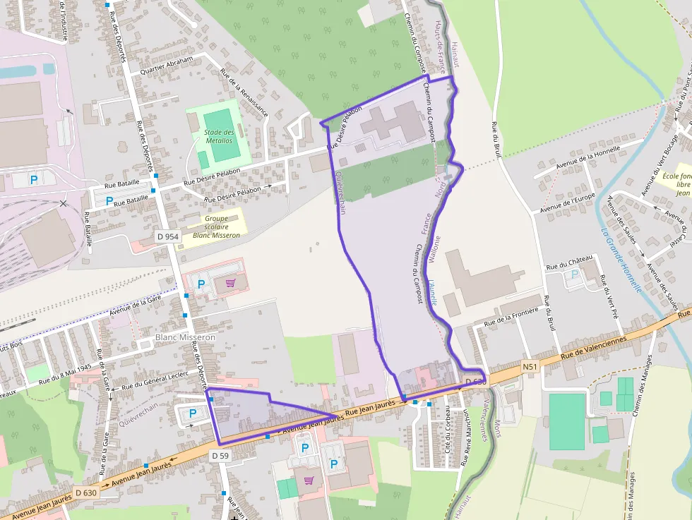 Appartement 50 m² 5 pièces à vendre à Quiévrechain