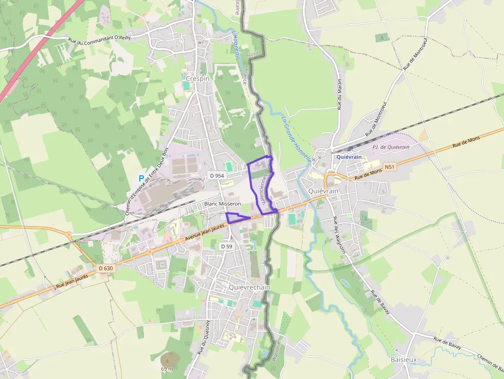 Appartement 50 m² 5 pièces à vendre à Quiévrechain