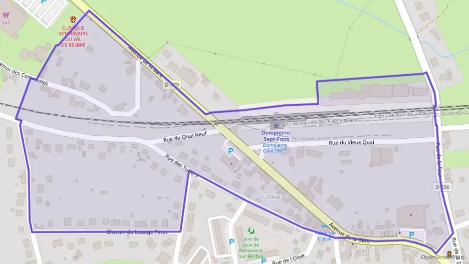 Appartement 25 m² une piece à vendre à Dompierre-sur-Besbre