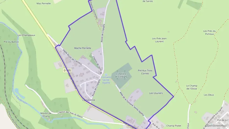 Appartement 116 m² quatre pièces à vendre à Corbigny