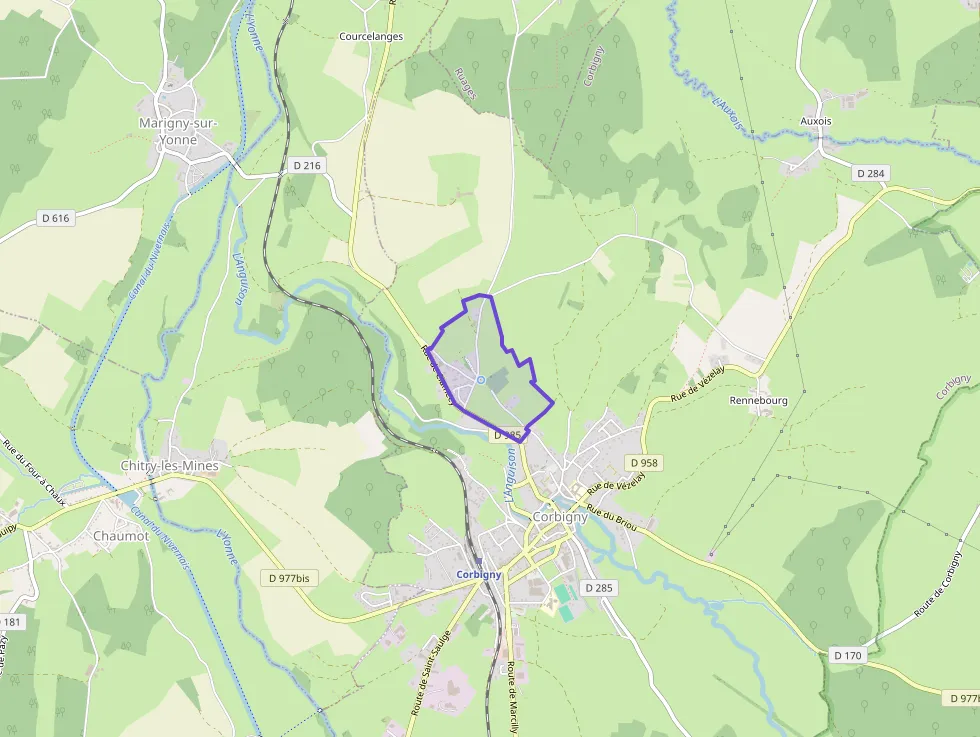 Appartement 116 m² quatre pièces à vendre à Corbigny