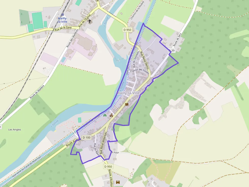 Appartement 32 m² une piece à vendre à Mailly-la-Ville