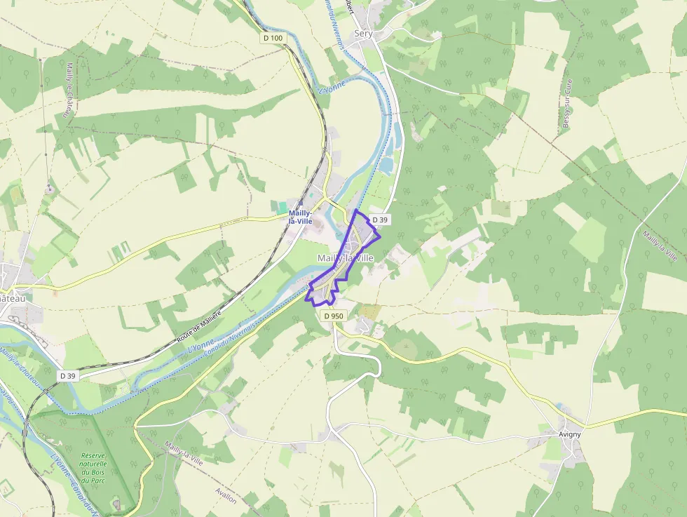 Appartement 32 m² une piece à vendre à Mailly-la-Ville