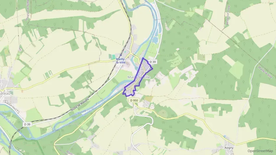 Appartement 32 m² une piece à vendre à Mailly-la-Ville Appartement 32 m² une piece à vendre à Mailly-la-Ville