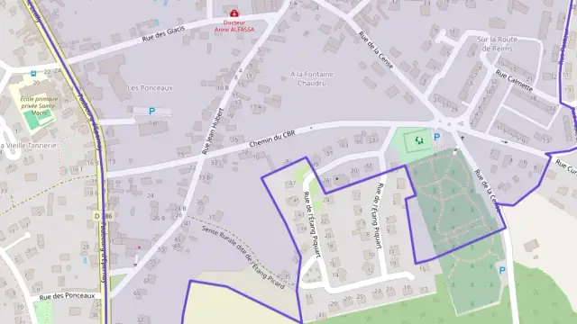 Appartement 62 m² trois pièces à vendre à Fismes