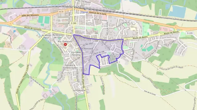 Appartement 62 m² trois pièces à vendre à Fismes