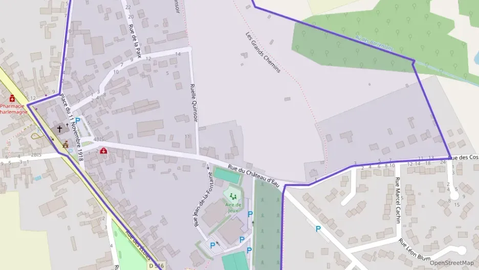 Appartement 59 m² trois pièces à vendre à Athies-sous-Laon