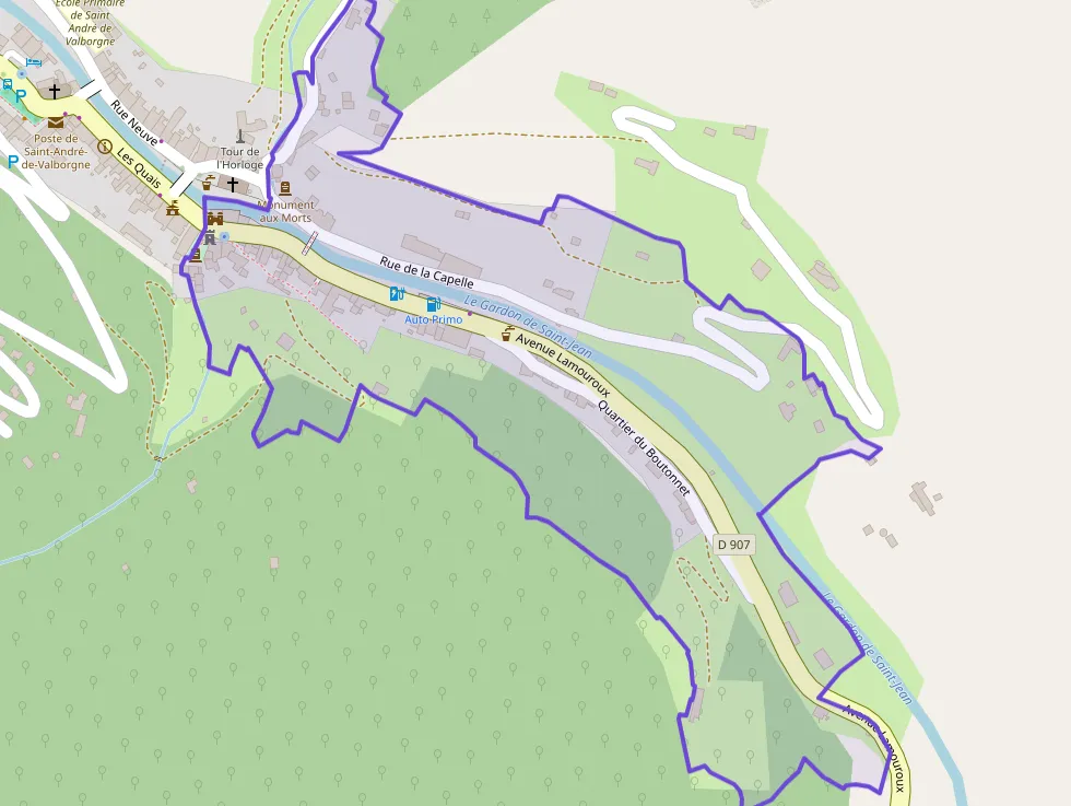 Appartement 64 m² deux pieces à vendre à Saint-André-de-Valborgne