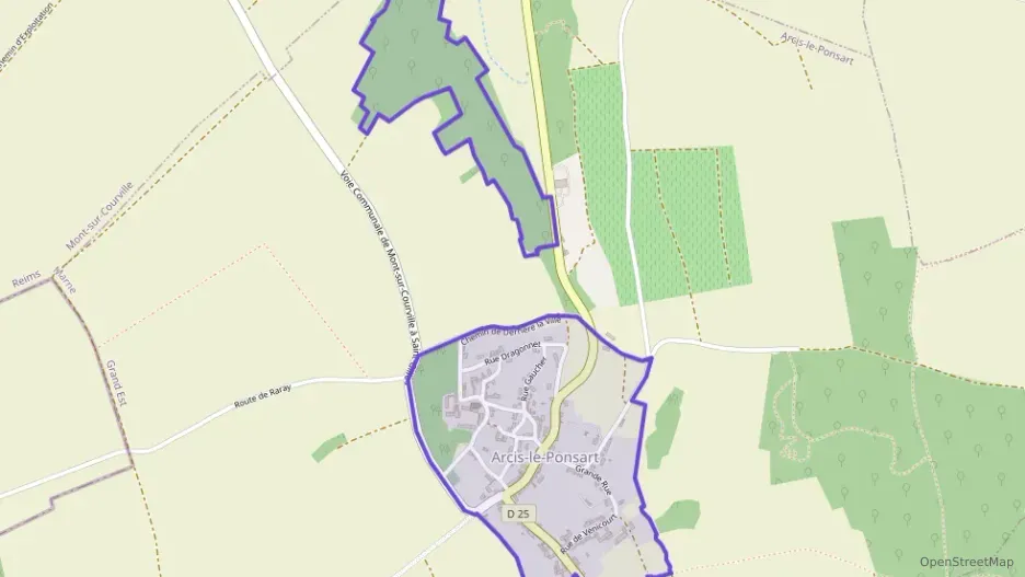 Appartement 50 m² trois pièces à vendre à Arcis-le-Ponsart