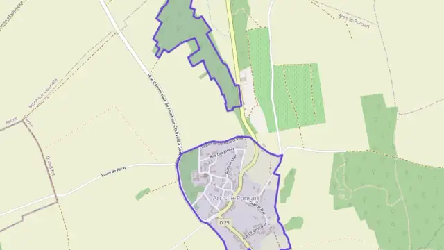 Appartement 50 m² trois pièces à vendre à Arcis-le-Ponsart