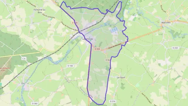 Appartement 106 m² trois pièces à vendre à Landrecies