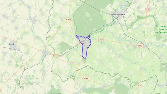 Appartement 106 m² trois pièces à vendre à Landrecies