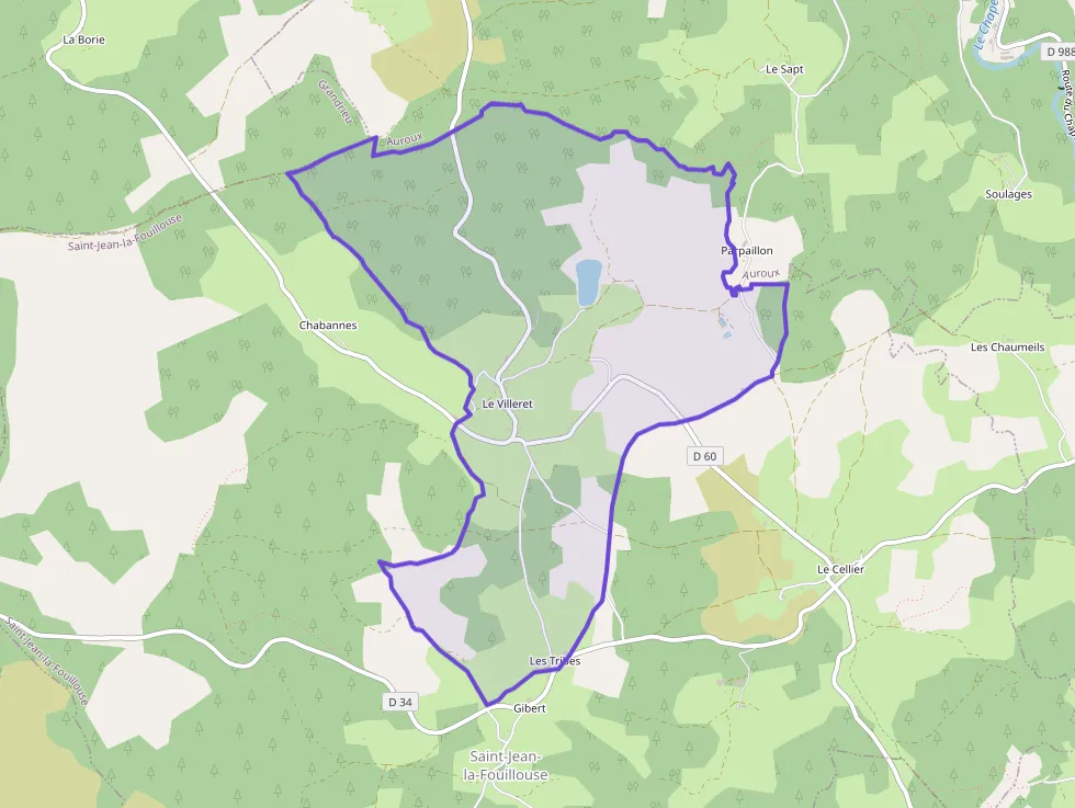 Appartement 21 m² une piece à vendre à Saint-Jean-la-Fouillouse