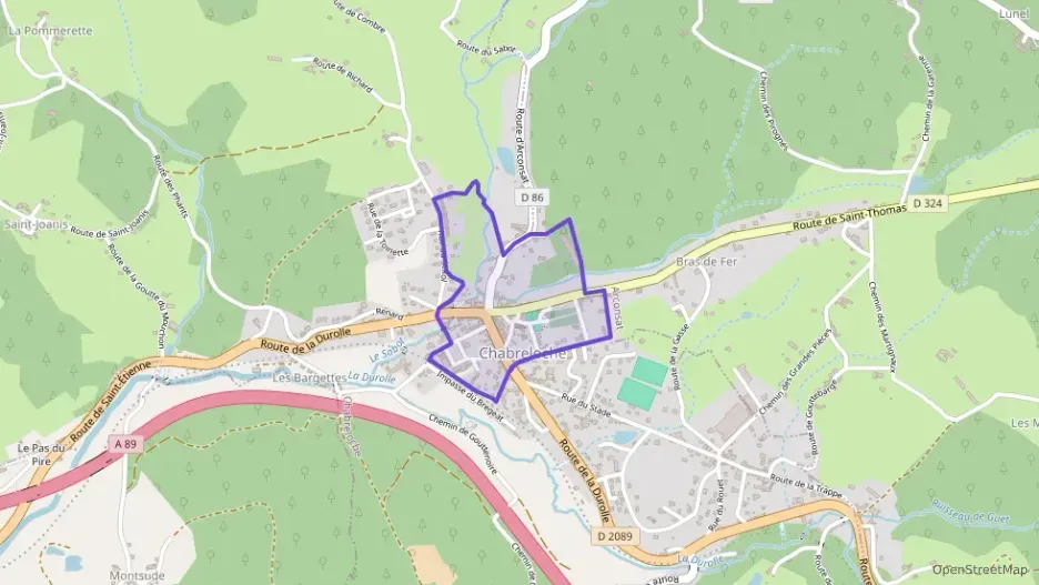 Appartement 35 m² deux pieces à vendre à Chabreloche