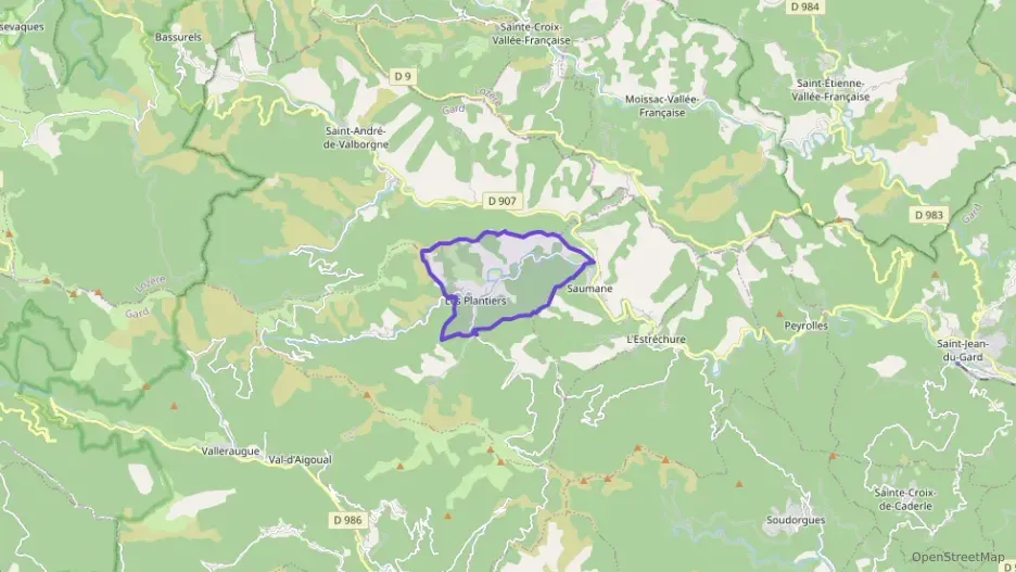 Appartement 40 m² une piece à vendre à Les Plantiers