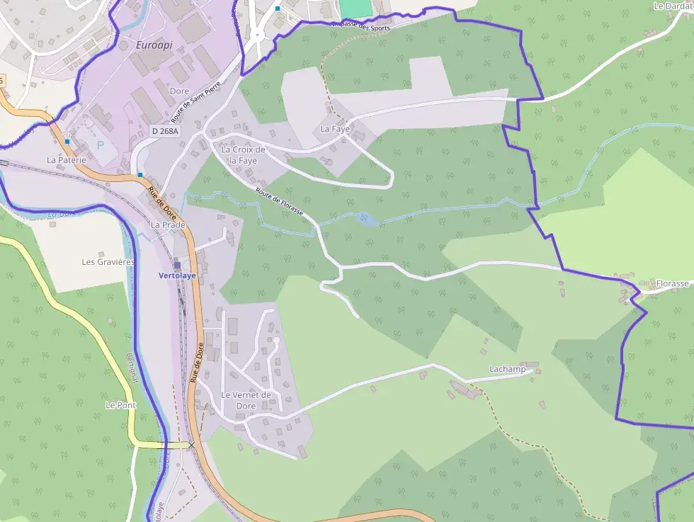 Appartement 36 m² deux pieces à vendre à Vertolaye