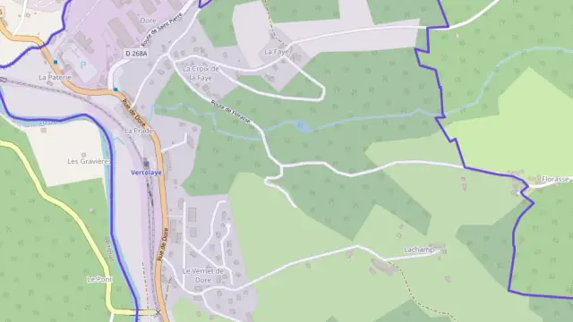 Appartement 36 m² deux pieces à vendre à Vertolaye