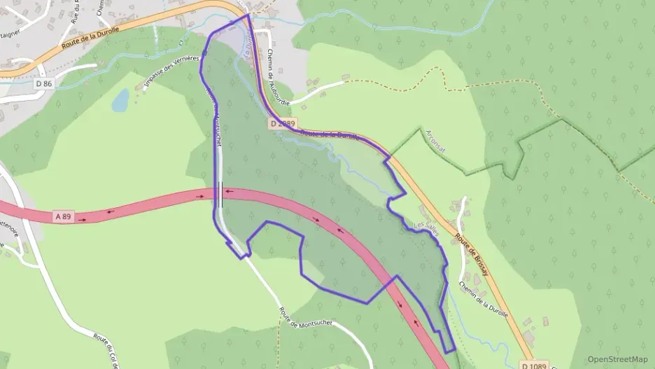 Appartement 48 m² deux pieces à vendre à Chabreloche Appartement 48 m² deux pieces à vendre à Chabreloche