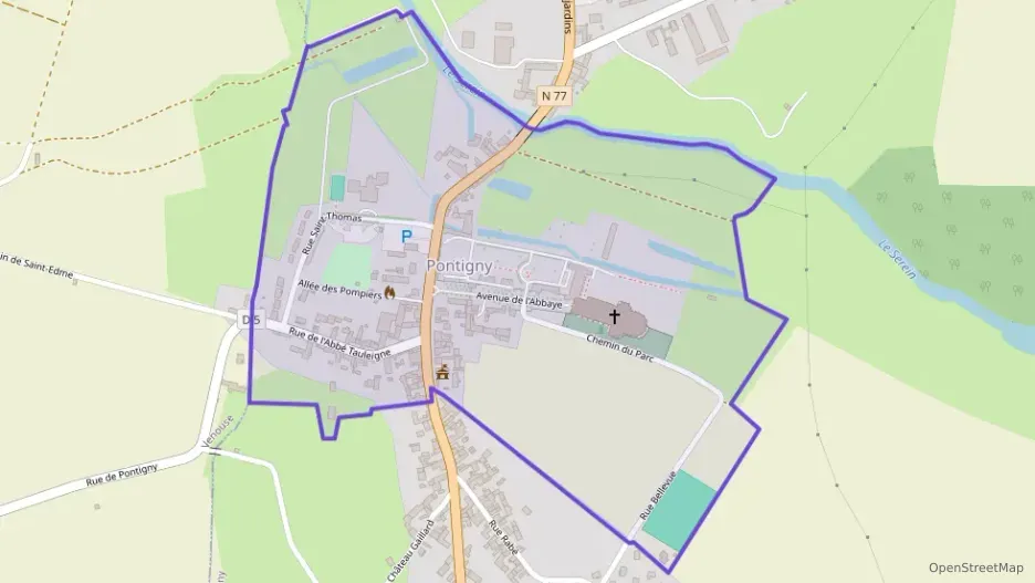 Appartement 77 m² trois pièces à vendre à Pontigny