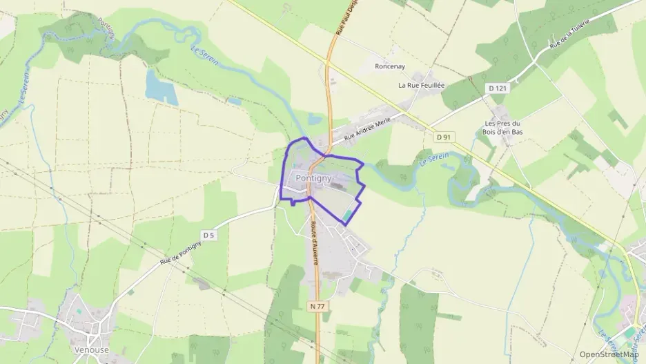 Appartement 77 m² trois pièces à vendre à Pontigny