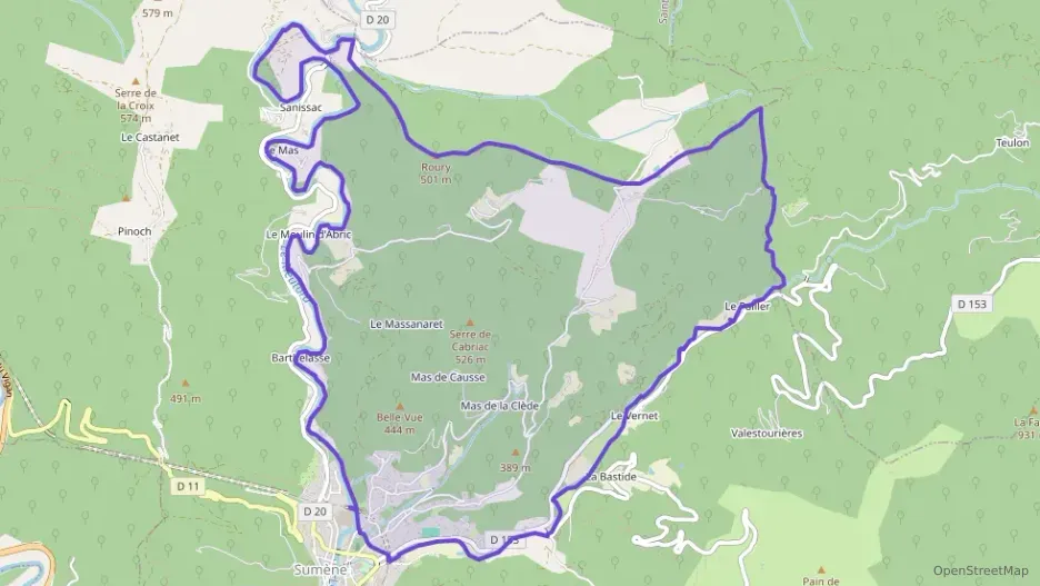 Appartement 50 m² deux pieces à vendre à Sumène Appartement 50 m² deux pieces à vendre à Sumène